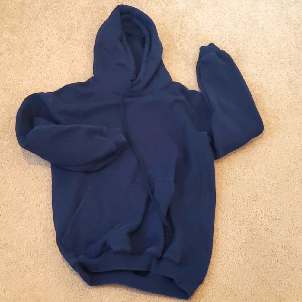 Navy hoodie small